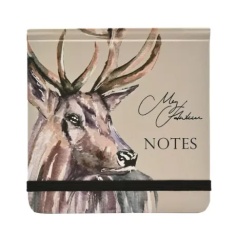 Meg Hawkins Mini Jotter Stag
