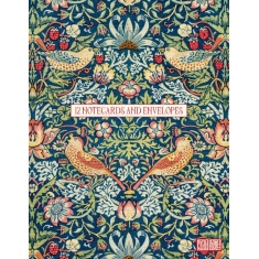 Gifted William Morris Strawberry Thief A Notecard Wallet