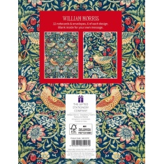 Gifted William Morris Strawberry Thief A Notecard Wallet