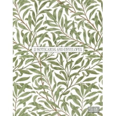 Gifted William Morris Willow & Rose A Notecard Wallet
