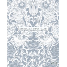 Gifted William Morris Willow & Rose B Notecard Wallet