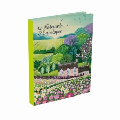 Gifted Country Stroll A Notecard Wallet