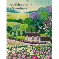 Gifted Country Stroll A Notecard Wallet