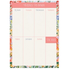 Partisan Saffron Weekly Planner