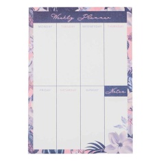 Partisan Zara Weekly Planner