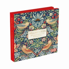 Gifted William Morris Strawberry Thief Luxury Notecard Wallet