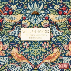 Gifted William Morris Strawberry Thief Luxury Notecard Wallet