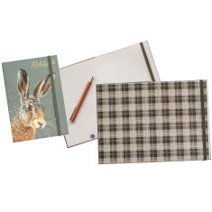 Partisan Cedar & Sage A5 Notebook