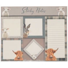 Partisan Cedar & Sage Magnetic Sticky Notes