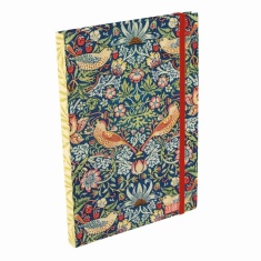 Gifted William Morris Strawberry Thief A A5 Notebook