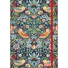 Gifted William Morris Strawberry Thief A A5 Notebook