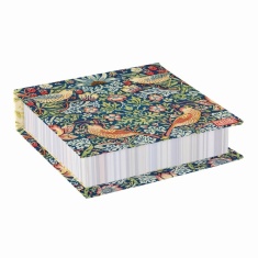 Gifted William Morris Strawberry Thief Note Block