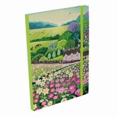 Gifted Country Stroll A5 Notebook