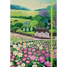 Gifted Country Stroll A5 Notebook