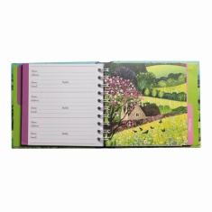 Gifted Country Stroll Address & Birthday Book