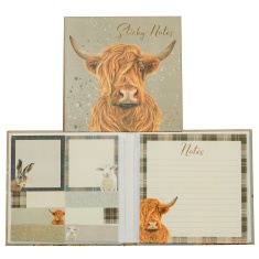 Partisan Cedar & Sage Sticky Notes