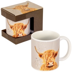 Partisan Cedar & Sage Highland Cow Mug