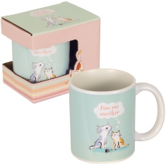 Partisan Crazy Cats Mug