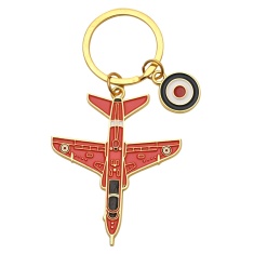 RAF Enamel Keyring Red Arrows