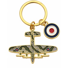 RAF Enamel Keyring Lancaster RAF Enamel Keyring Lancaster