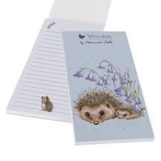 Wrendale Love & Hedgehugs Shopping Pad