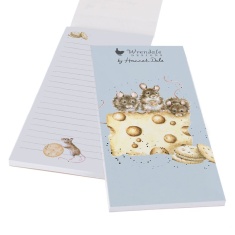 Wrendale Mouse Shopping Pad Crackers about Cheese
