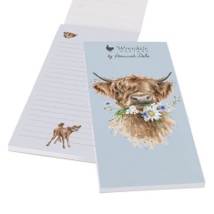 Wrendale Cow Shopping Pad Daisy Coo