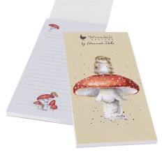 Wrendale Mouse Shopping Pad Hes a FunGi
