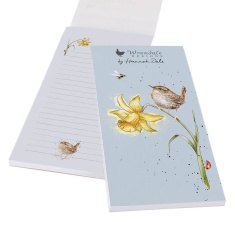 Wrendale Bird Shopping Pad The Birds & The Bees