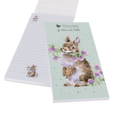 Wrendale Rabbit Shopping Pad Head Clover Heels