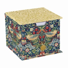 Gifted William Morris Strawberry Thief Memo Cube