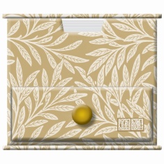 Gifted William Morris Willow & Rose Memo Cube