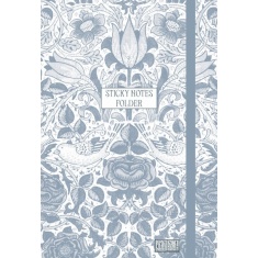 Gifted William Morris Willow & Rose Sticky Notes Folder