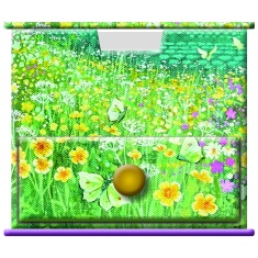 Gifted Country Stroll Memo Cube