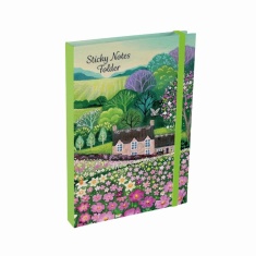 Gifted Country Stroll Sticky Notes Folder