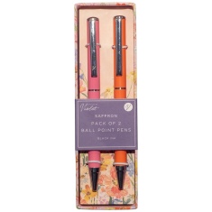 Partisan Saffron 2 Pack Pen