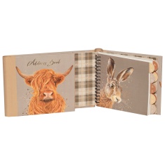 Partisan Cedar & Sage Address Book
