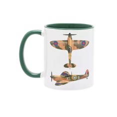 RAF Printed Mug Spitfire