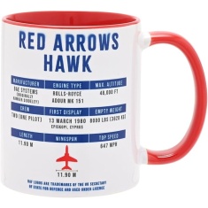 RAF Printed Mug Red Arrows