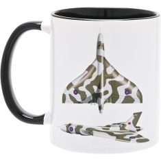 RAF Printed Mug Vulcan