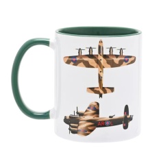RAF Printed Mug Lancaster