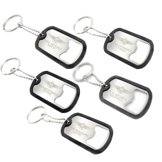 Top Gun Dog Tag Bottle Opener (Assorted Styles)