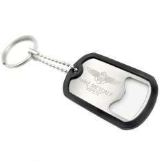 Top Gun Dog Tag Bottle Opener (Assorted Styles)