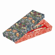 Gifted William Morris Strawberry Thief Gift Pen Set