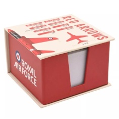 RAF Memoblock Red Arrows