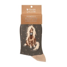 Wrendale Horse Sock Gloria