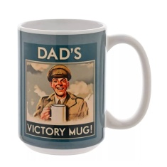 Civil Defence Dad's Victory Mug 15oz