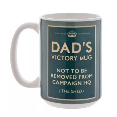 Civil Defence Dad's Victory Mug 15oz
