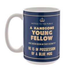 Civil Defence Young Man Mug 15oz