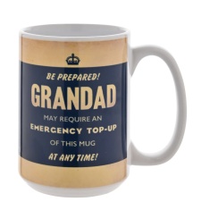 Civil Defence Grandad Mug 15oz